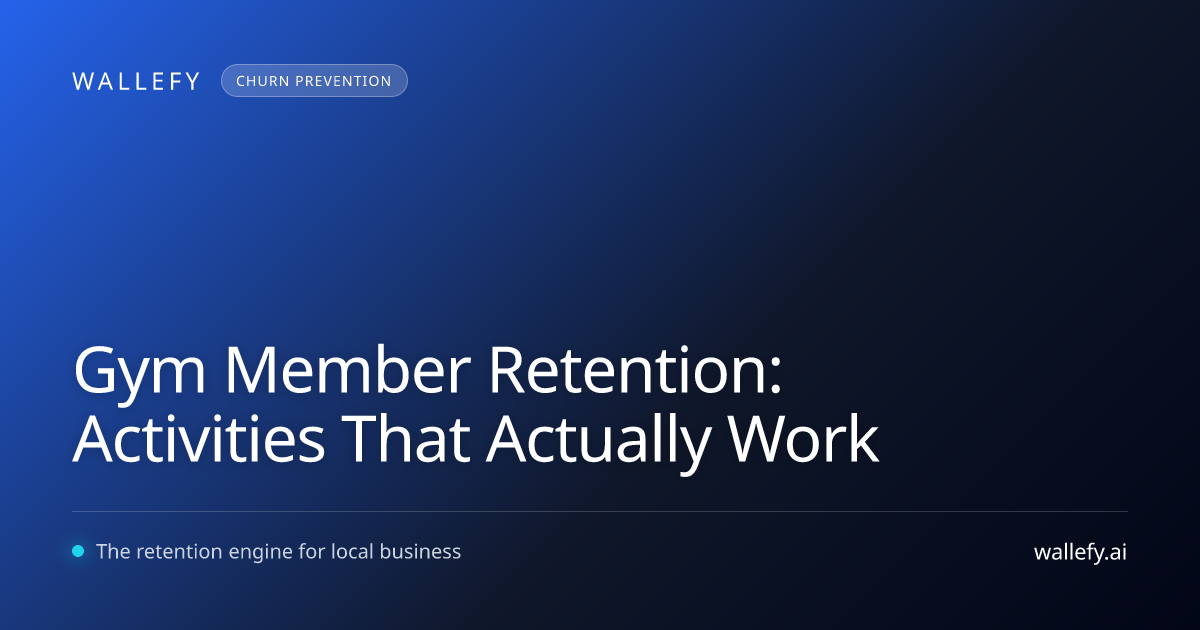 Gym Member Retention: Activities That Actually Work