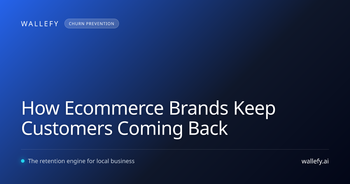 How Ecommerce Brands Keep Customers Coming Back