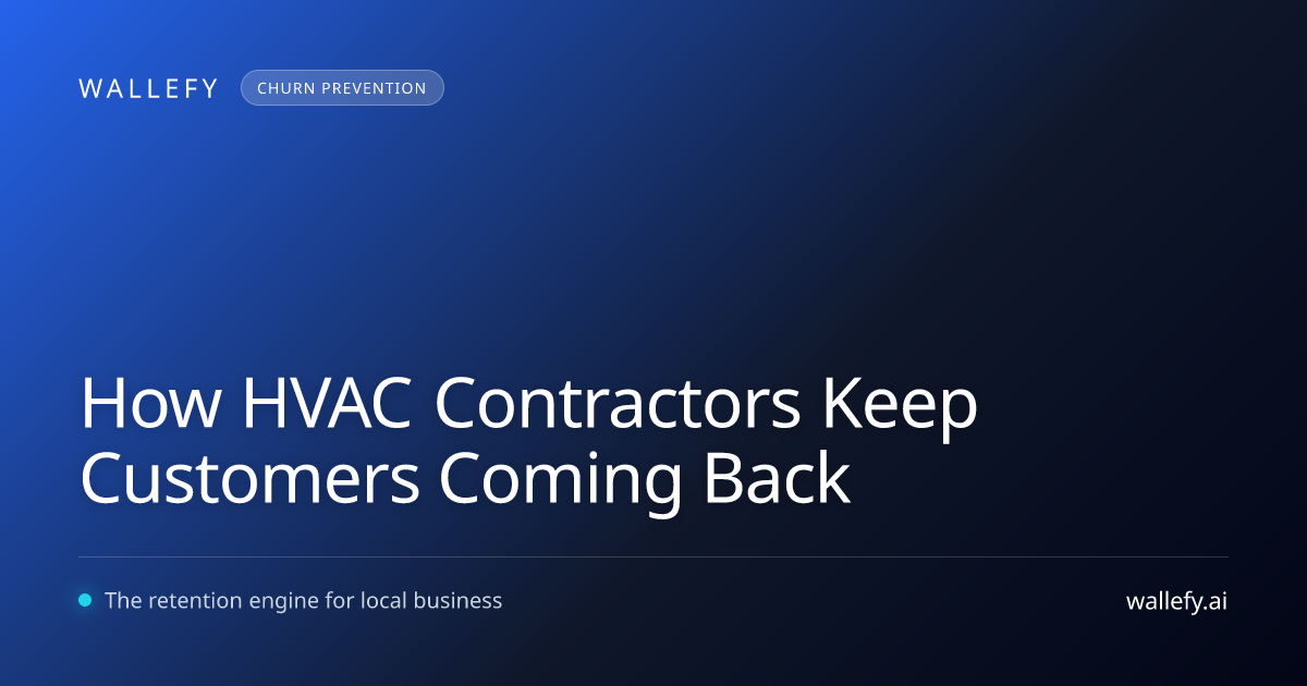 How HVAC Contractors Keep Customers Coming Back