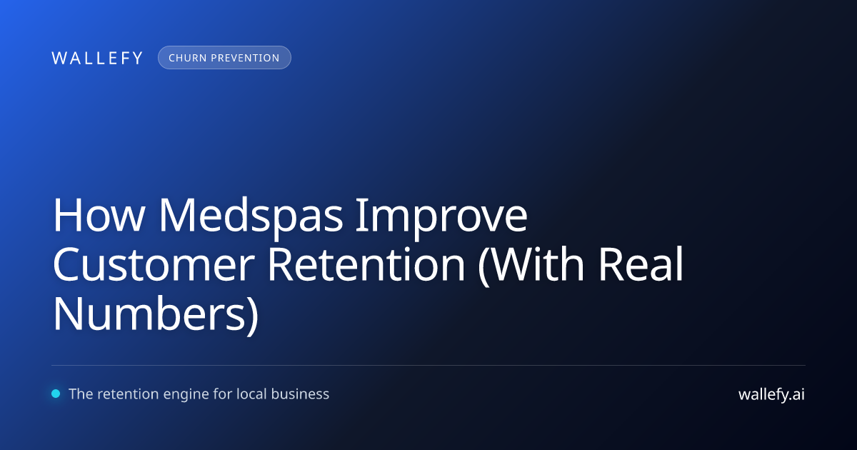 How Medspas Improve Customer Retention (With Real Numbers)