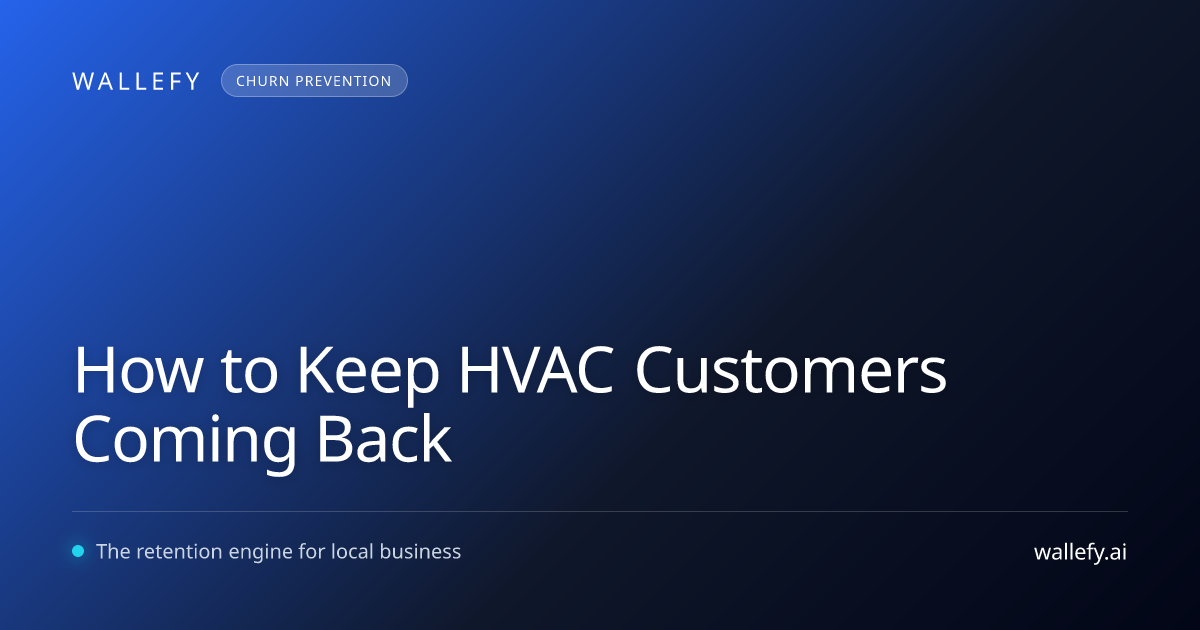 How to Keep HVAC Customers Coming Back