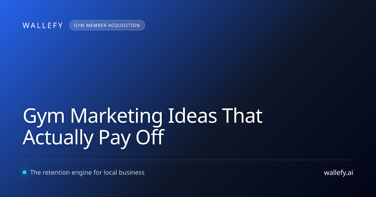 Gym Marketing Ideas That Actually Pay Off