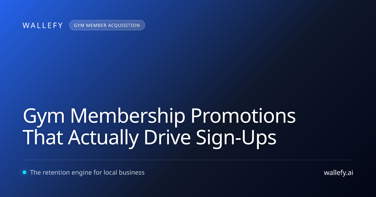 Gym Membership Promotions That Actually Drive Sign-Ups