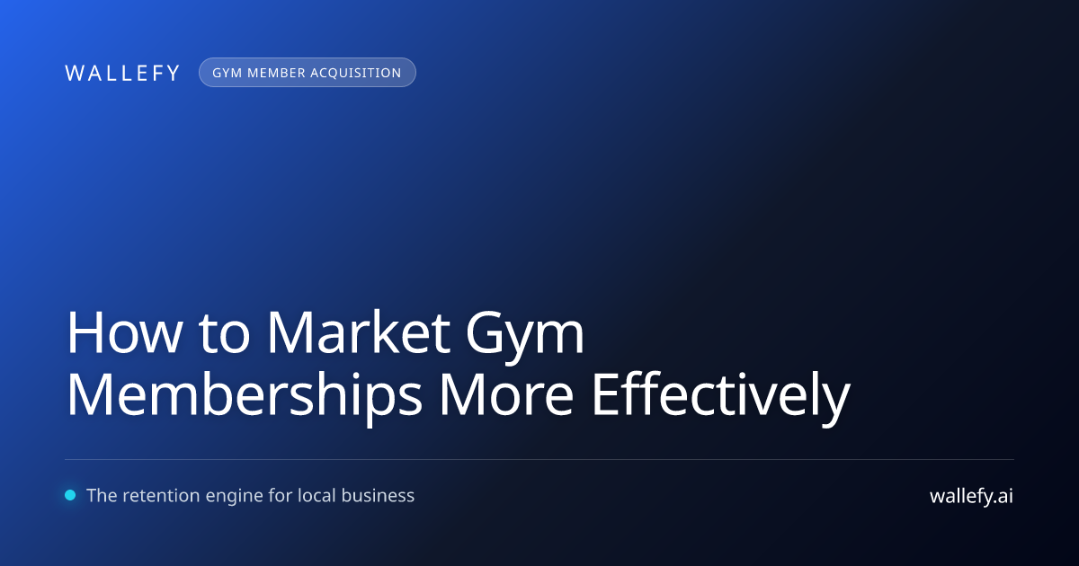 How to Market Gym Memberships More Effectively