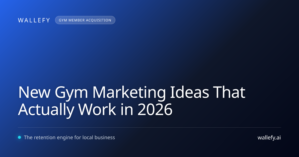New Gym Marketing Ideas That Actually Work in 2026