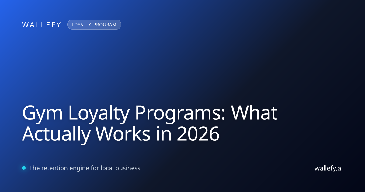 Gym Loyalty Programs: What Actually Works in 2026