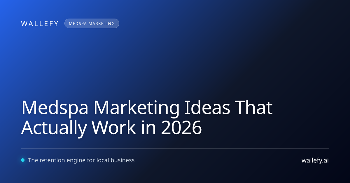 Medspa Marketing Ideas That Actually Work in 2026
