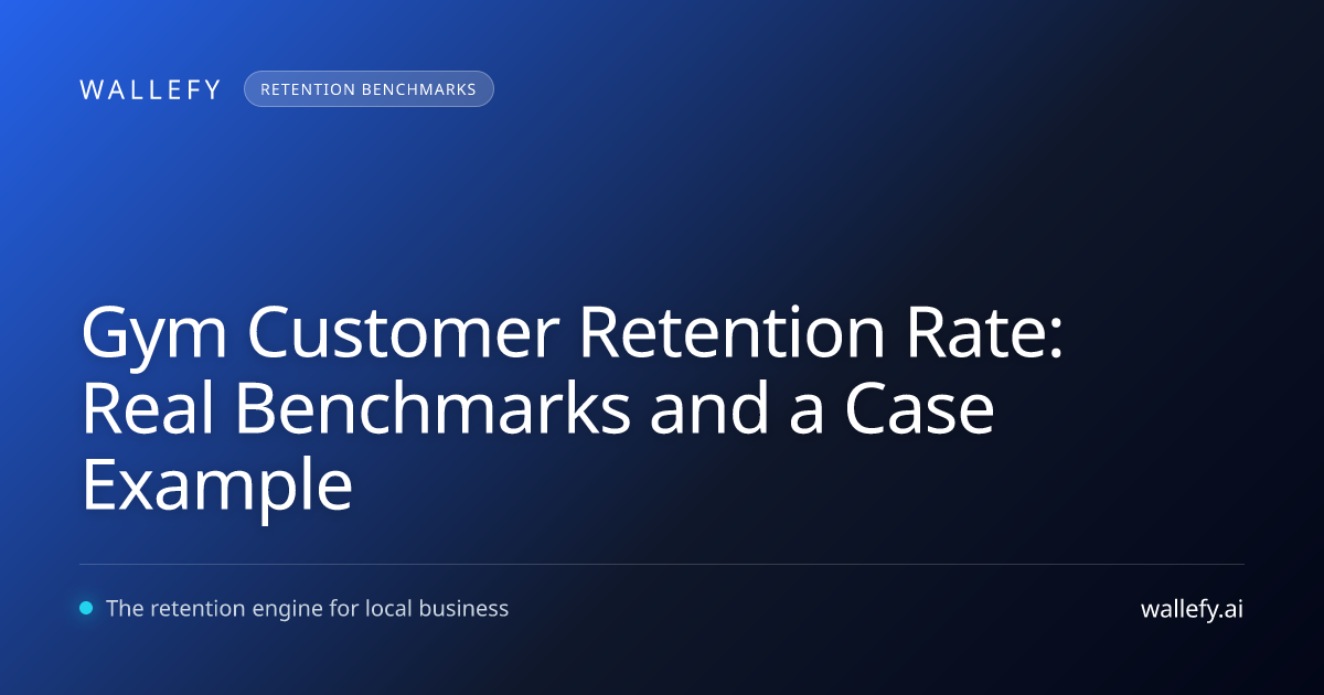 Gym Customer Retention Rate: Real Benchmarks and a Case Example