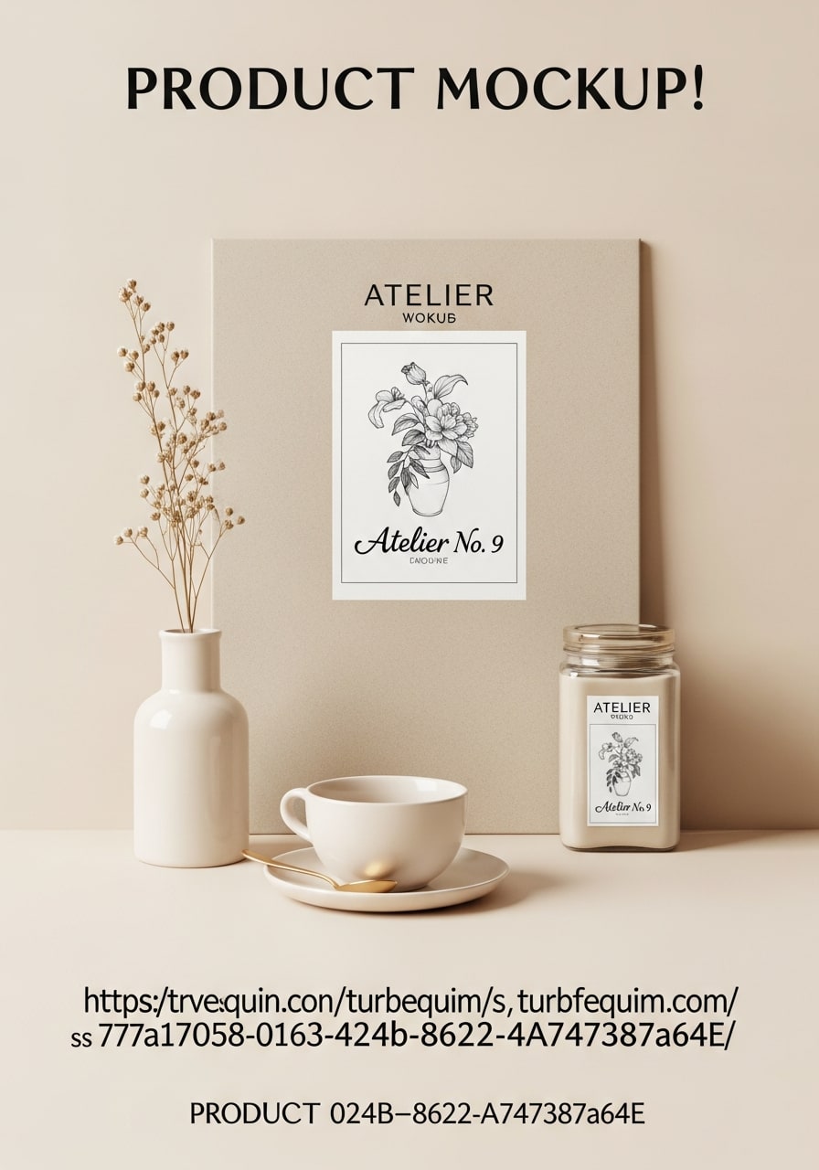 Atelier No. 9 on a insert