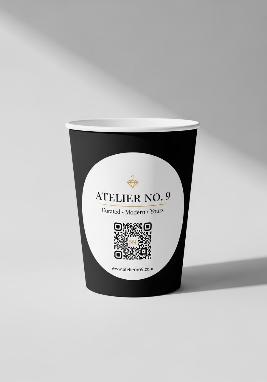 Atelier No. 9 on a sticker