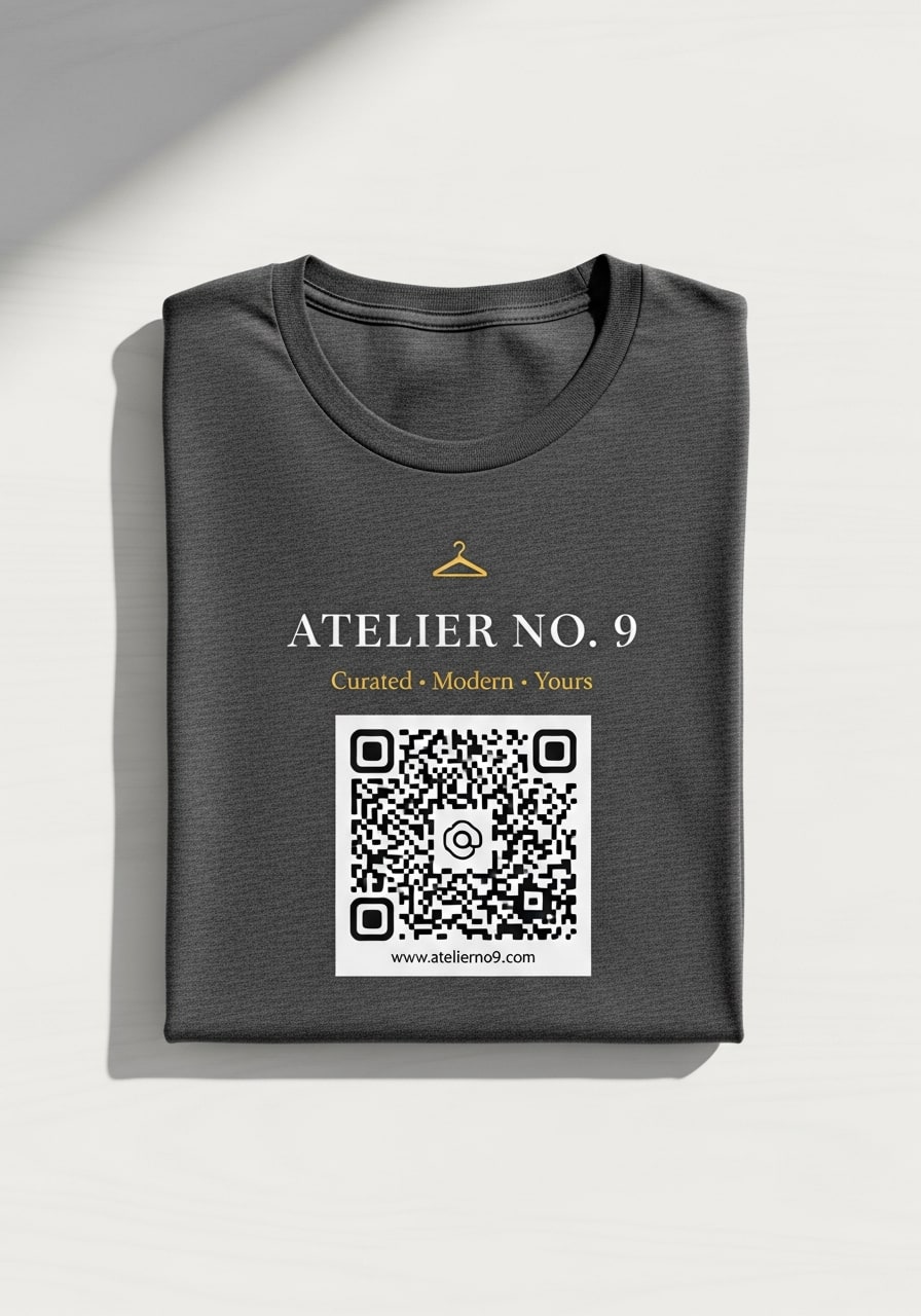 Atelier No. 9 on a t shirt