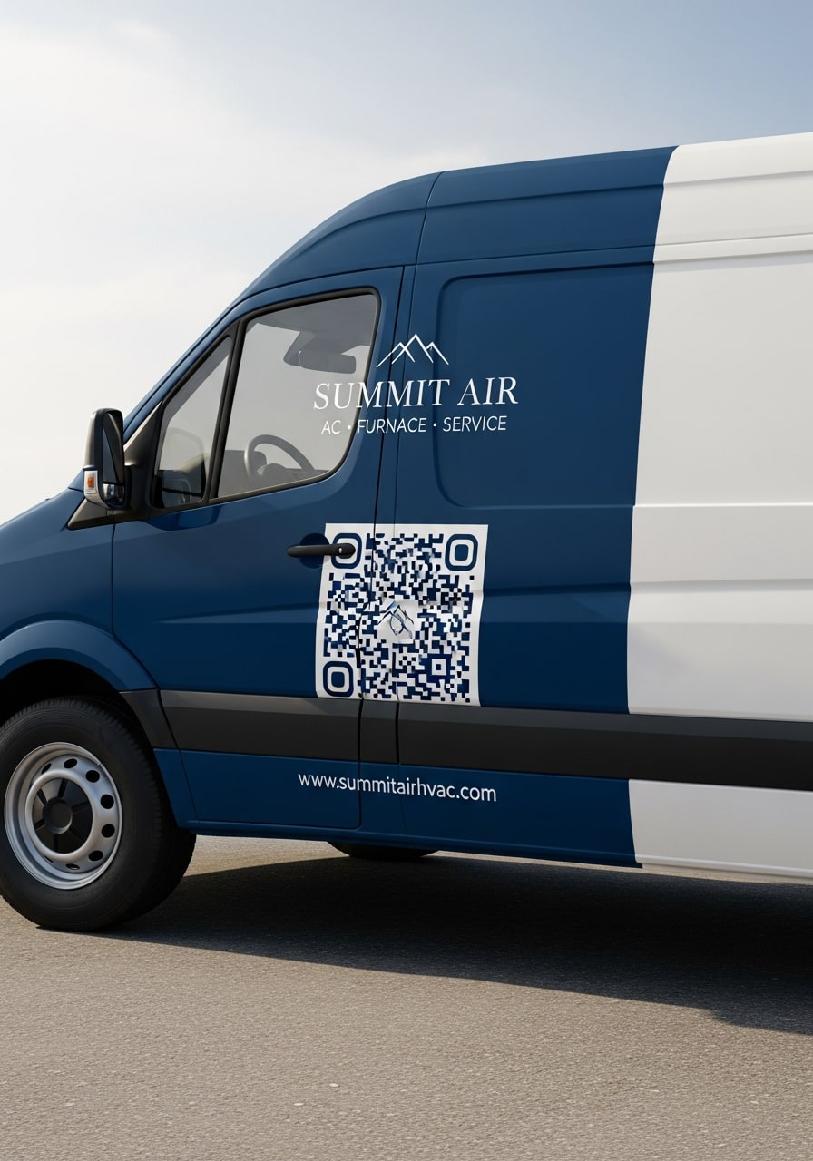 Summit Air HVAC on a vehicle