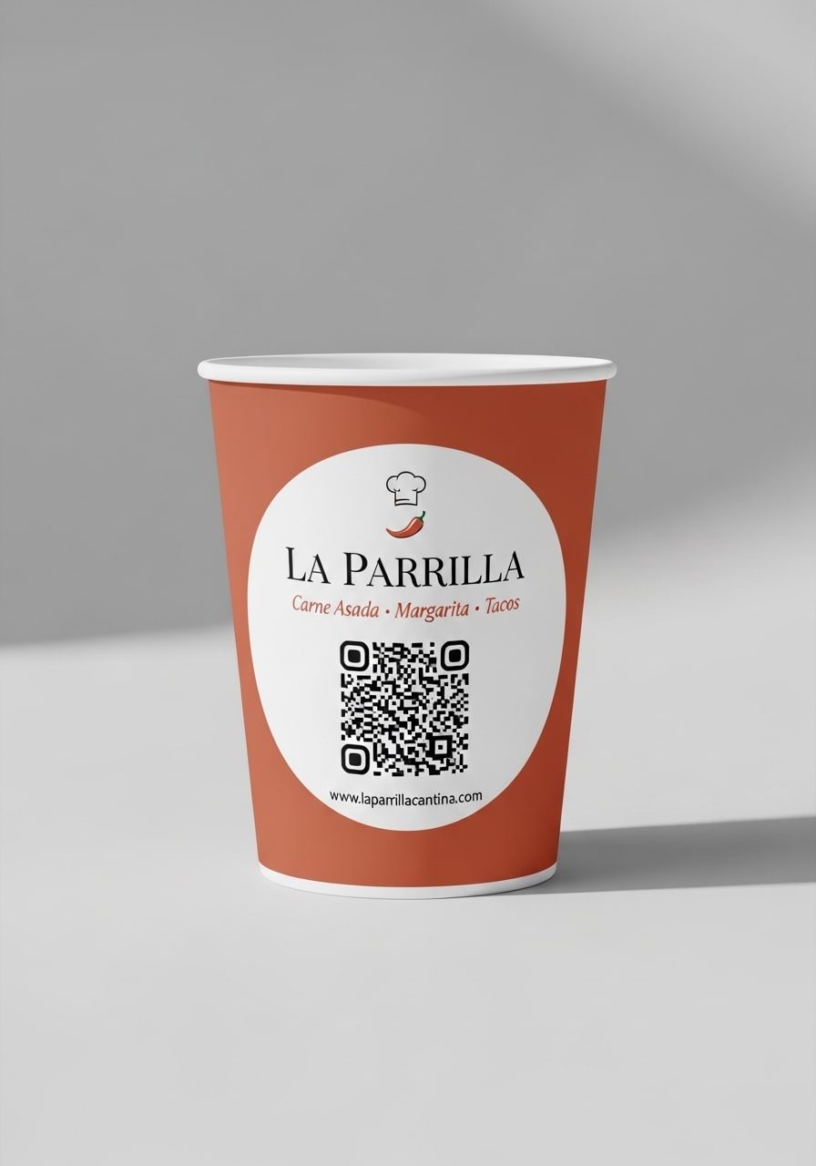 La Parrilla Cantina on a sticker