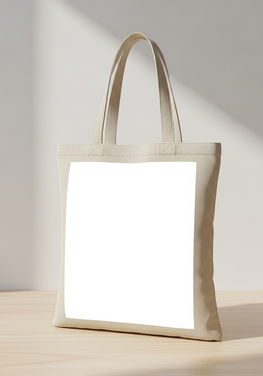 Lumen Hair Studio on a tote bag